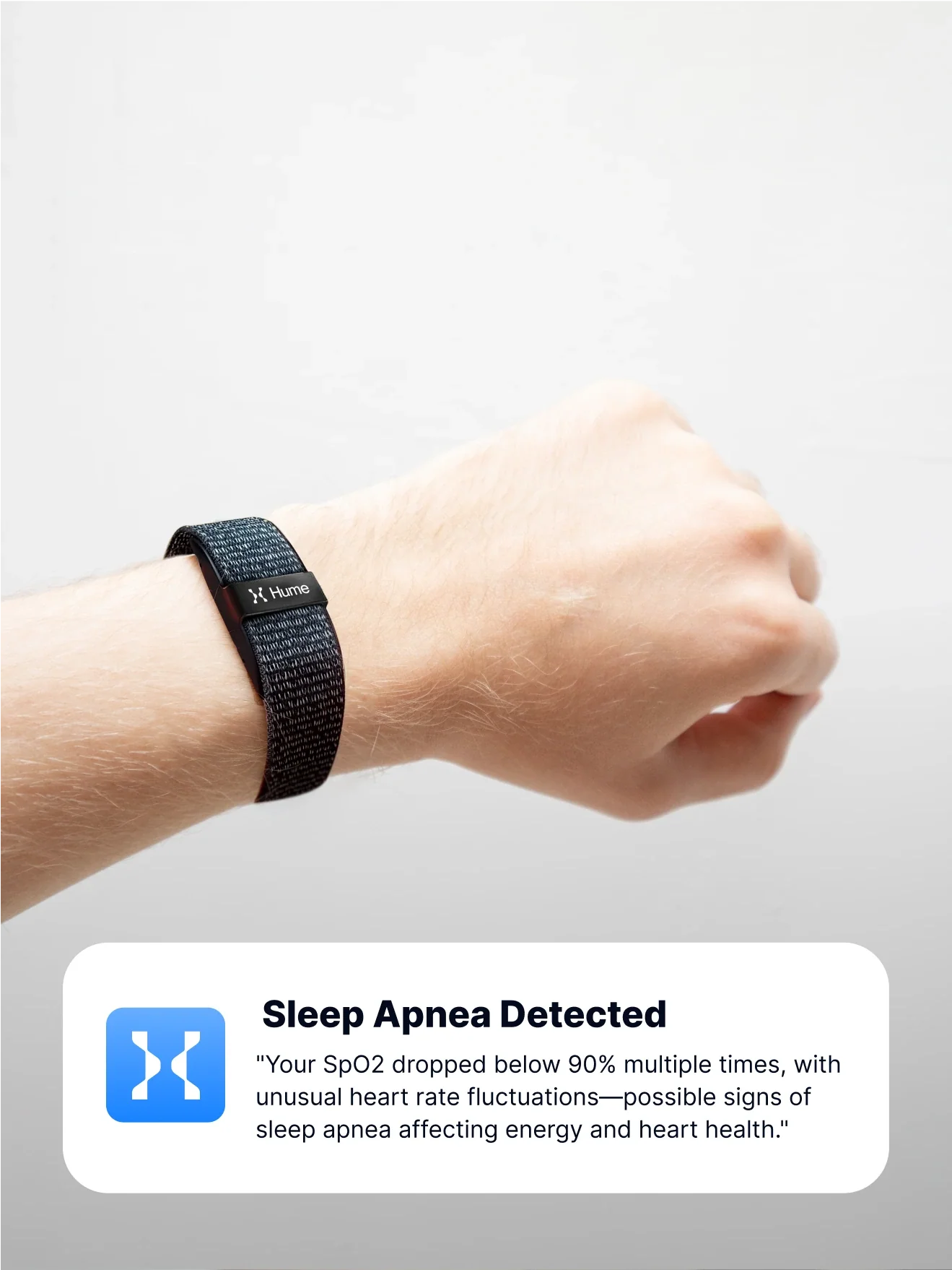 Hume Wrist Band